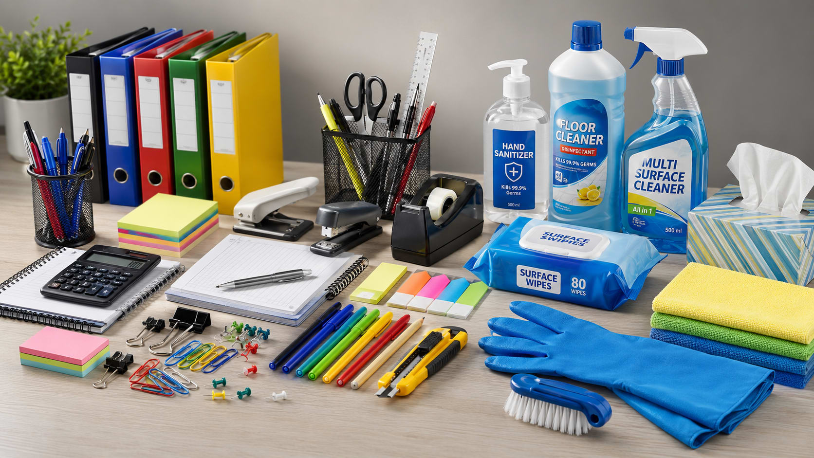 Office Stationery & Housekeeping Material