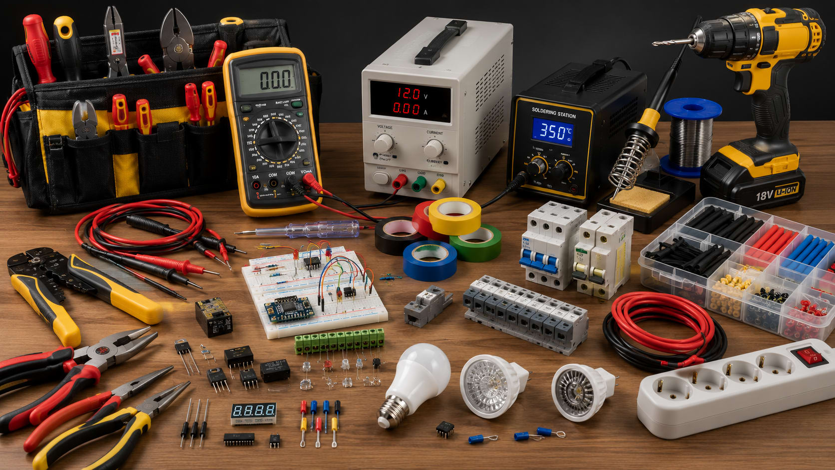 Electrical Tools & Electronics