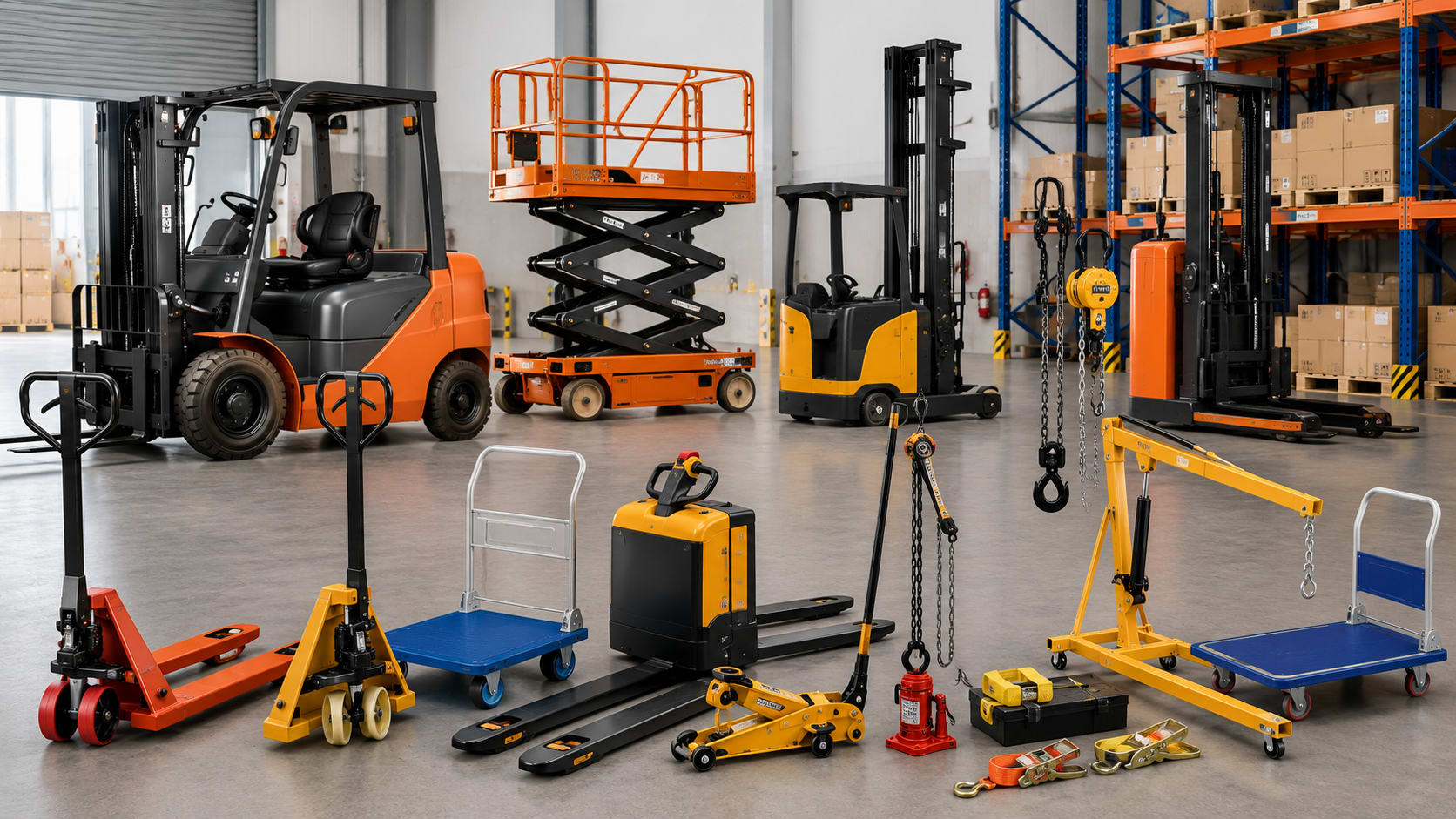 Material Handling Machinery