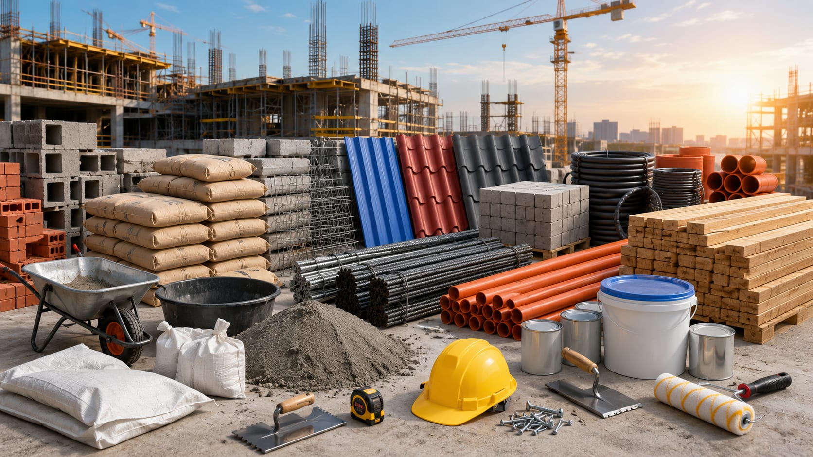 Building & Construction Material