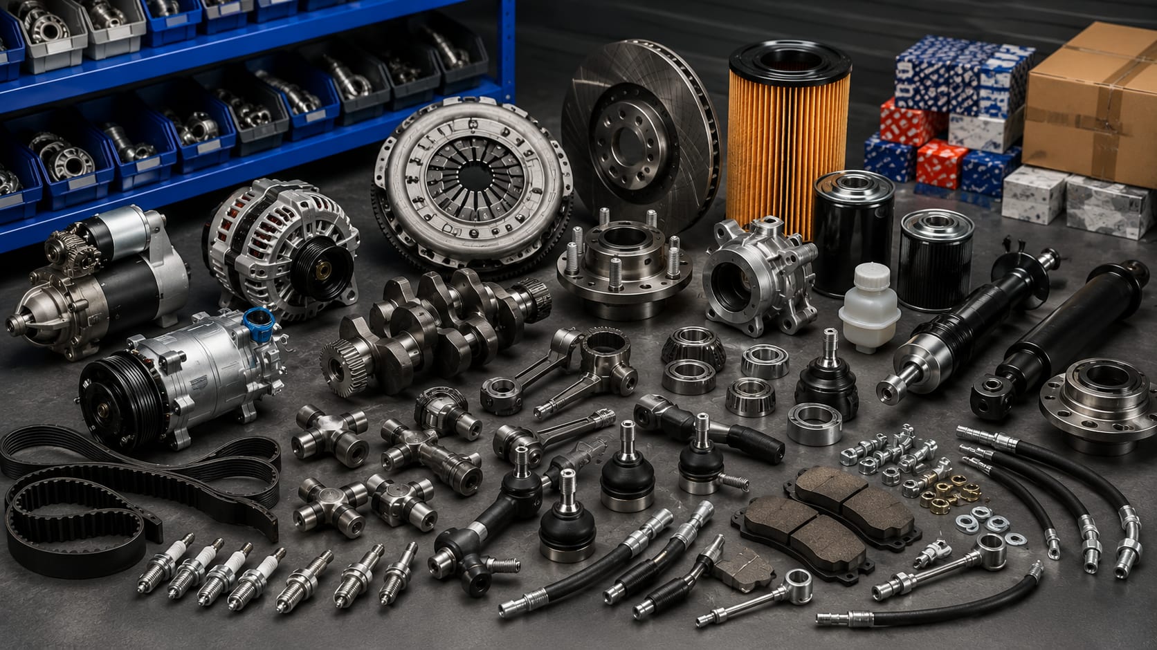 Spare Parts and Components