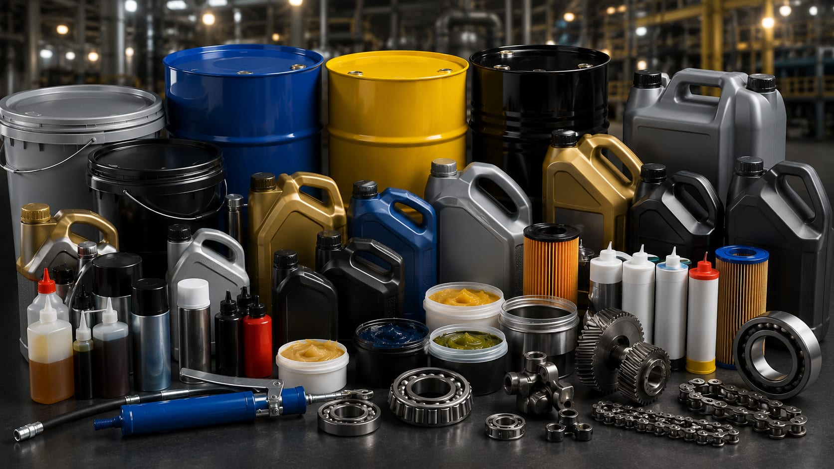 Lubricants and Oils