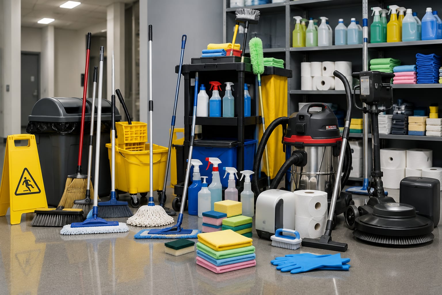 Cleaning and Janitorial Supplies