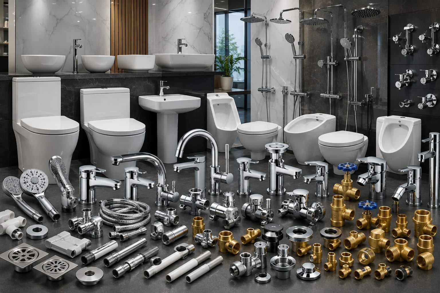 Sanitary ware & CP Fittings