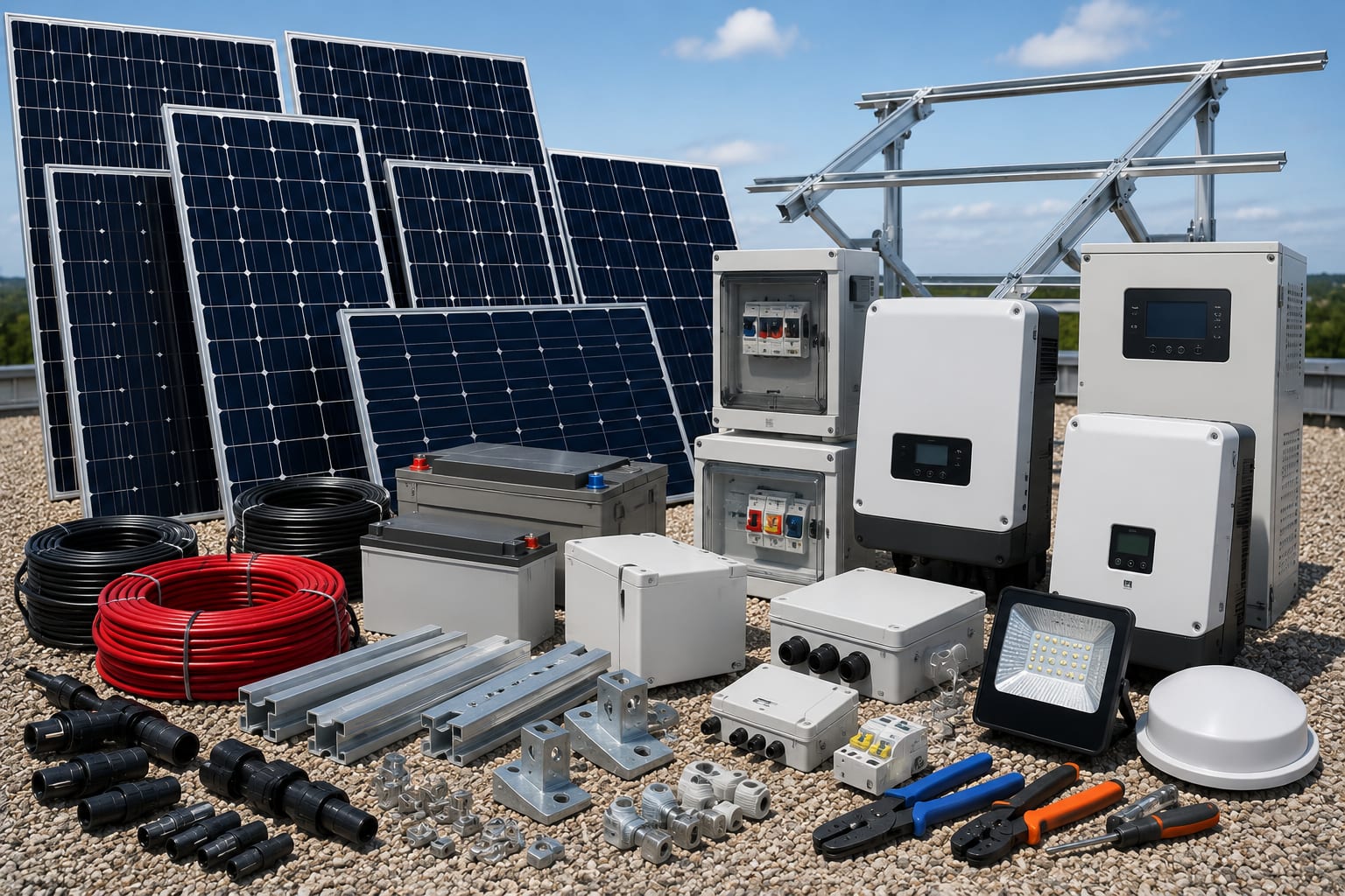 Solar Equipment & Panels