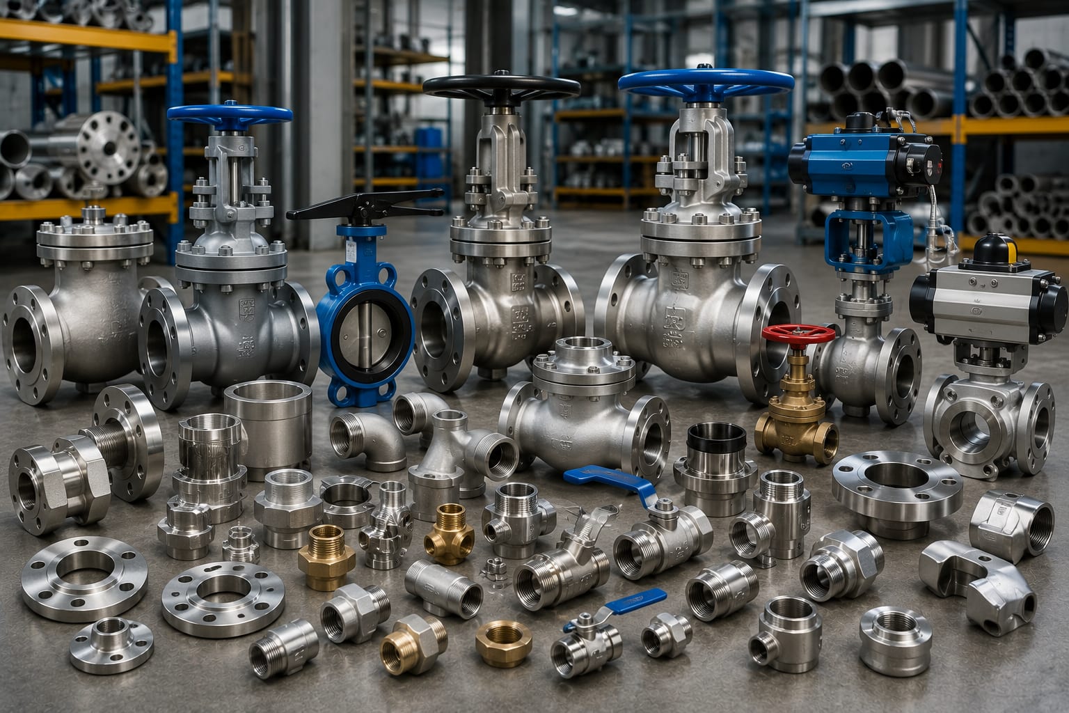 Industrial Valves & Fittings