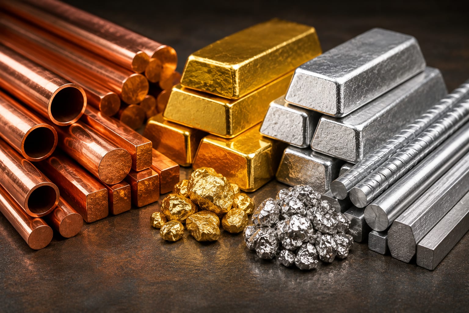 Metals