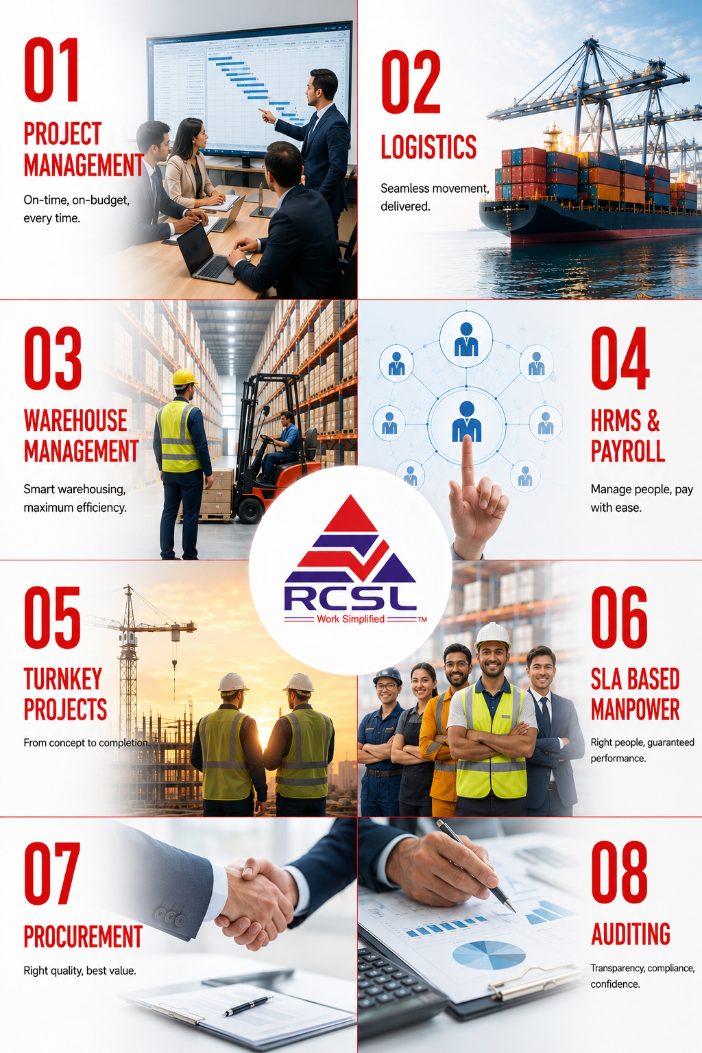 RCSL Operations