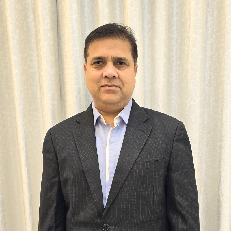 Mr. Umesh Bhadreshwara — Managing Director