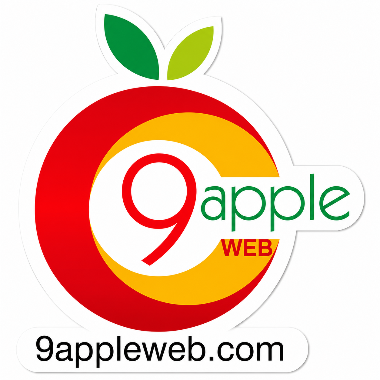 9 Apple Web logo
