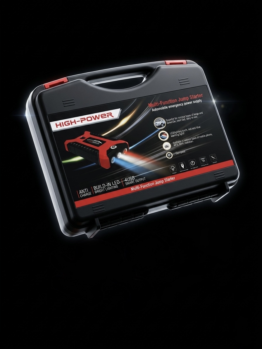 Jump Starter Kit Price in Pakistan 2026 — Rs 9,999 Full Review
