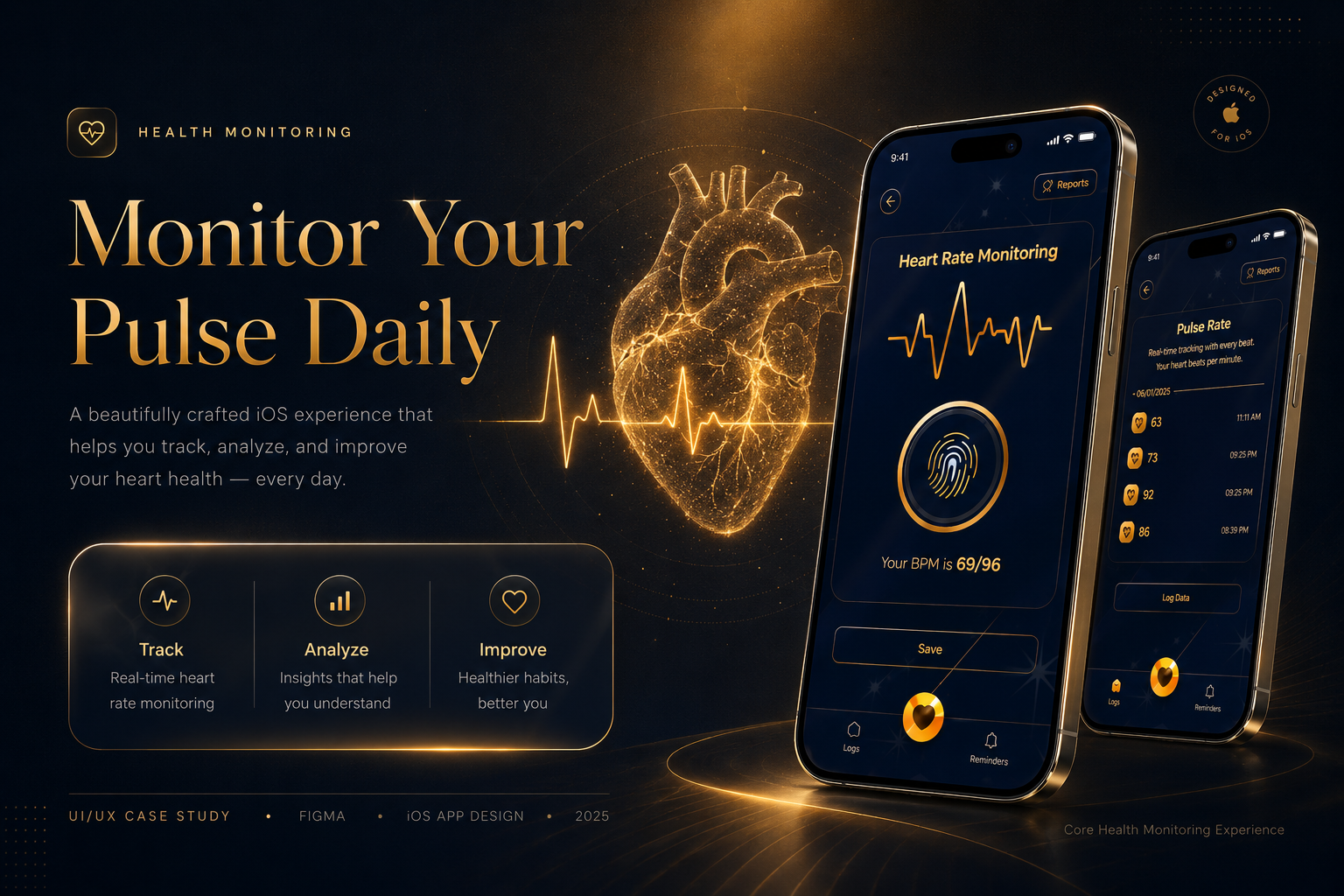 Pulse Point - Heart Rate Monitoring App gallery image 8