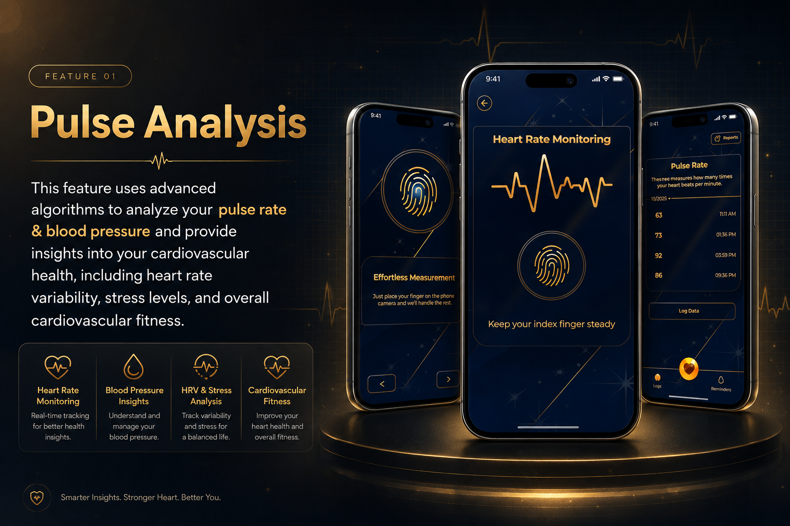 Pulse Point - Heart Rate Monitoring App gallery image 9