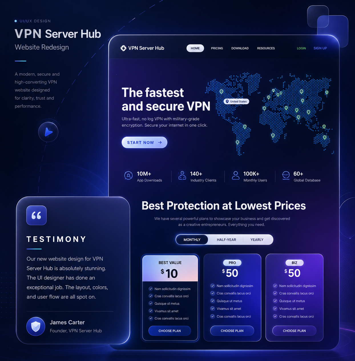 VPN Website gallery image 5
