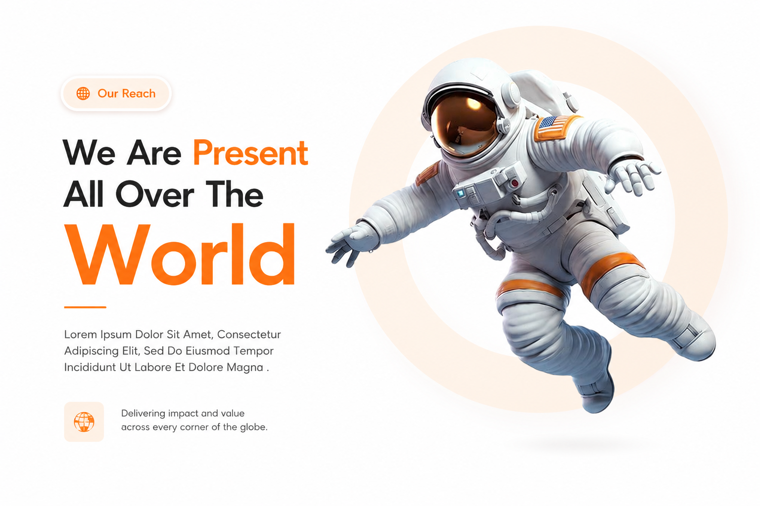 Growth Space |Modern Landing Page gallery image 3