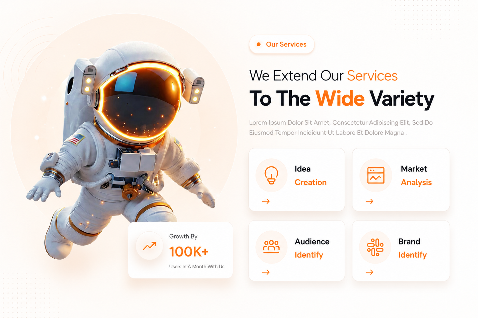 Growth Space |Modern Landing Page gallery image 2