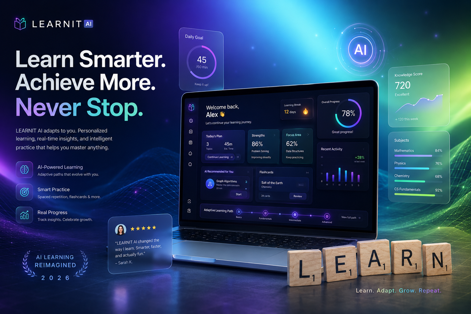 AI Powered Learning App gallery image 2