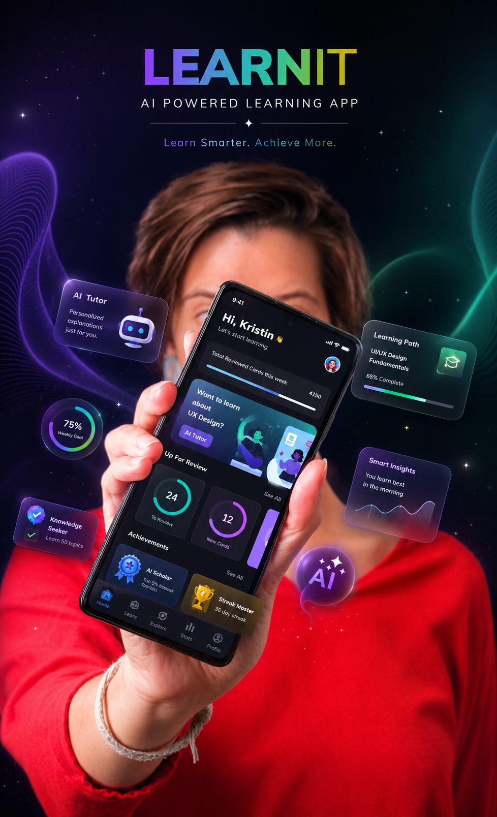 AI Powered Learning App gallery image 1