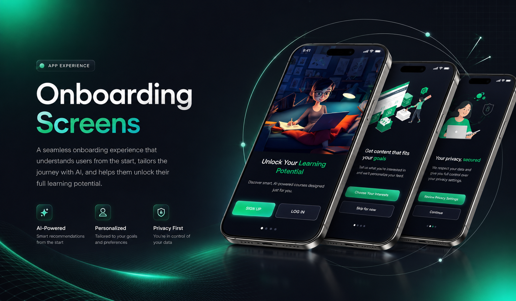 AI Powered Learning App gallery image 3