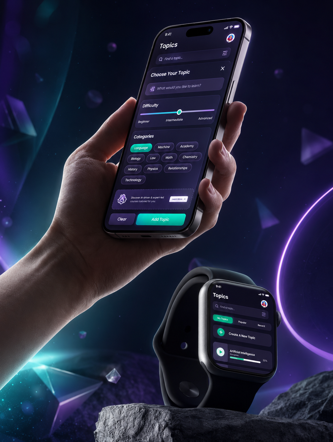 AI Powered Learning App gallery image 14