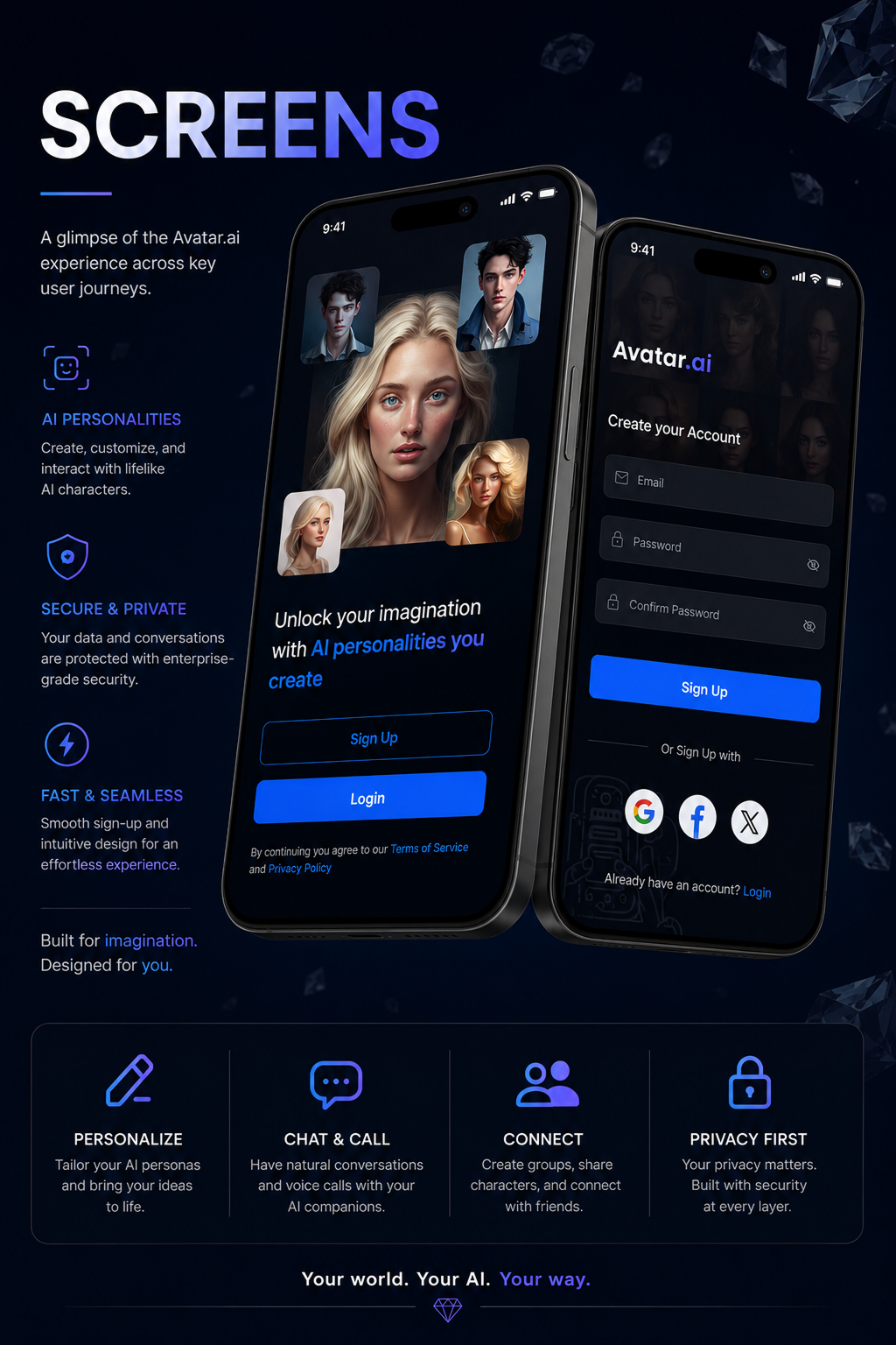 Avatar AI. AI Generated Partners gallery image 6