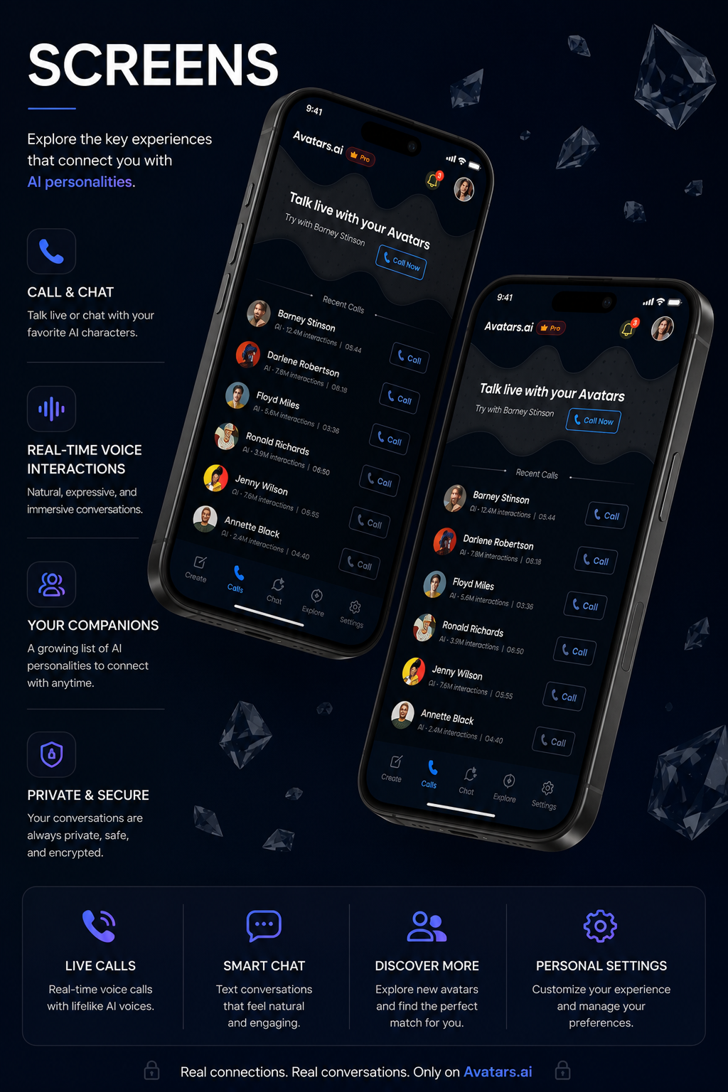Avatar AI. AI Generated Partners gallery image 7