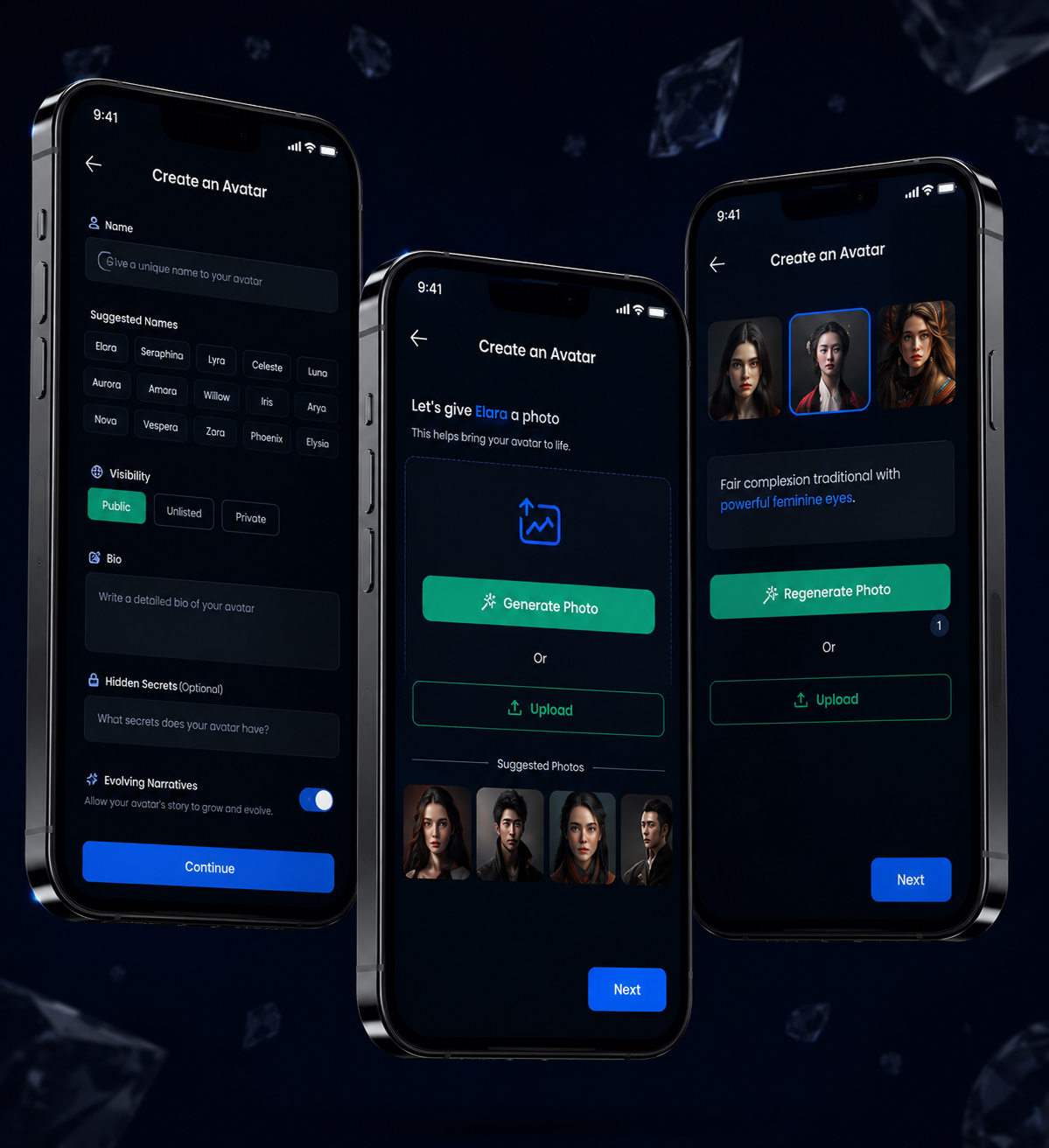 Avatar AI. AI Generated Partners gallery image 10