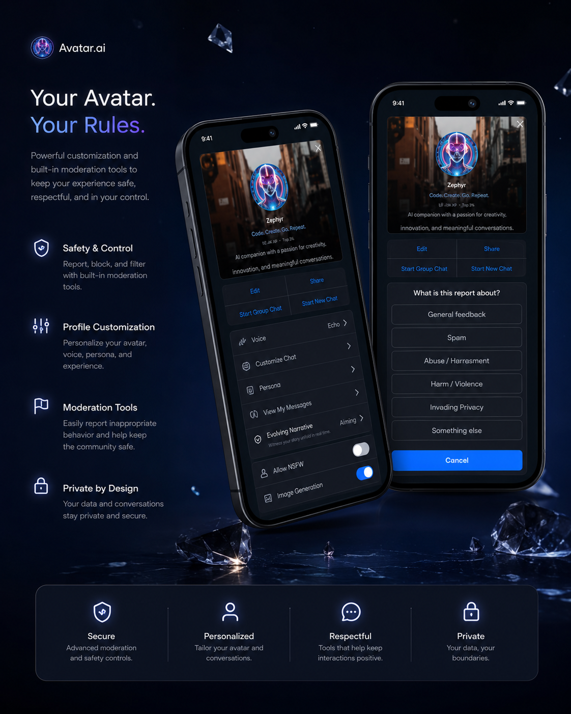 Avatar AI. AI Generated Partners gallery image 11