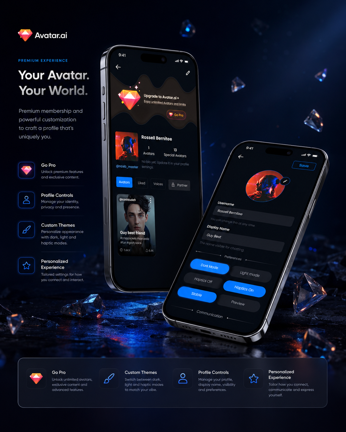 Avatar AI. AI Generated Partners gallery image 13