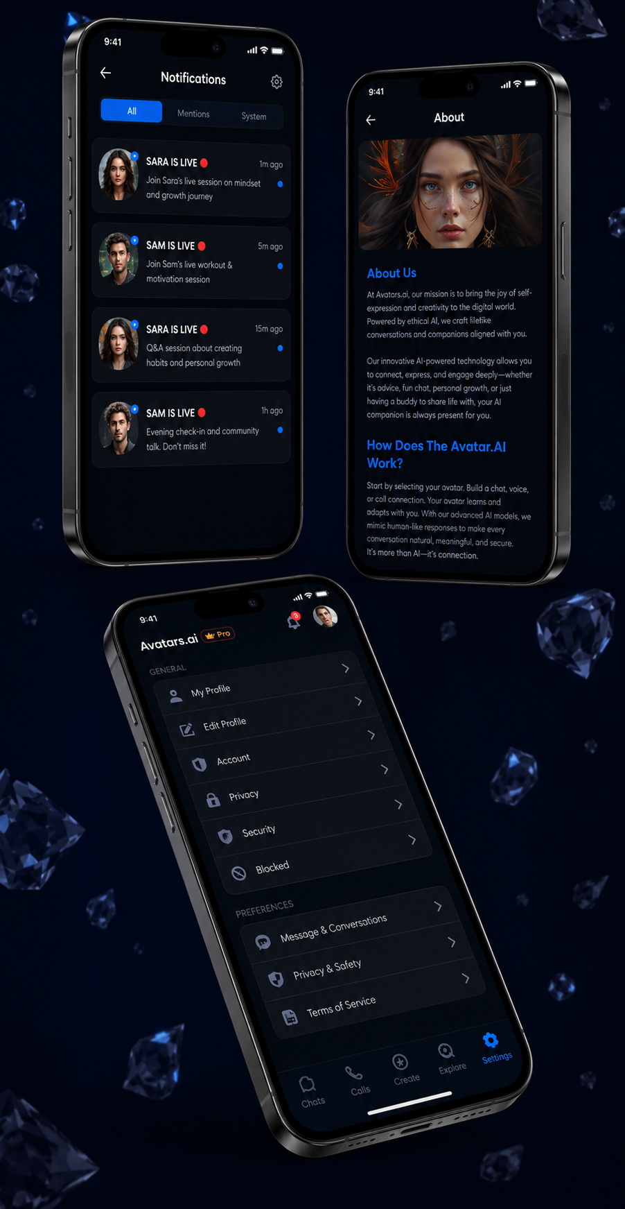 Avatar AI. AI Generated Partners gallery image 15
