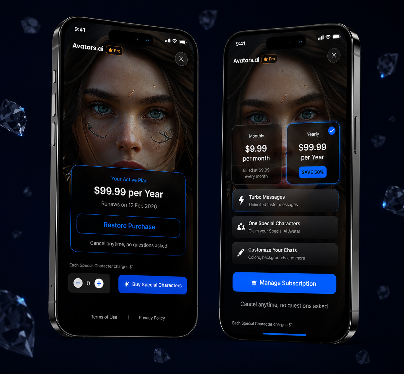 Avatar AI. AI Generated Partners gallery image 14
