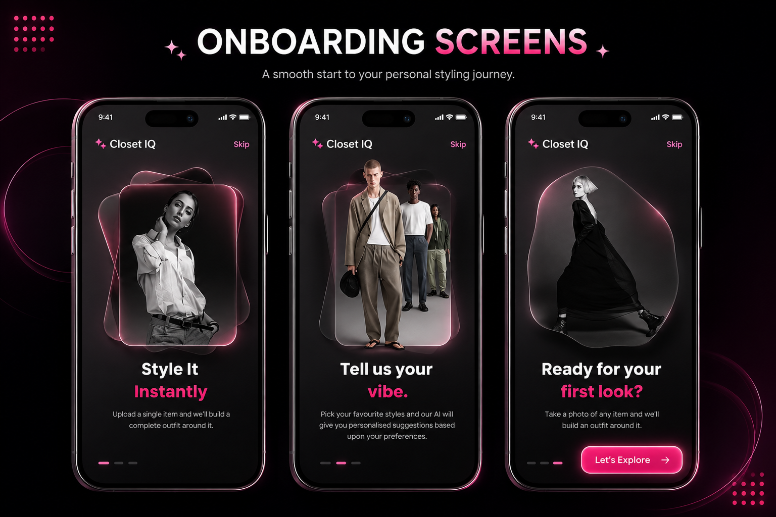 CLOSET IQ - AI Fashion App gallery image 4