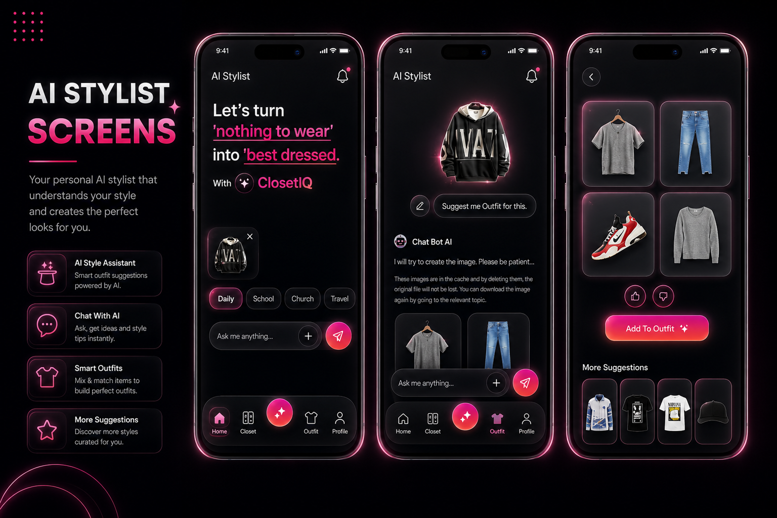 CLOSET IQ - AI Fashion App gallery image 8