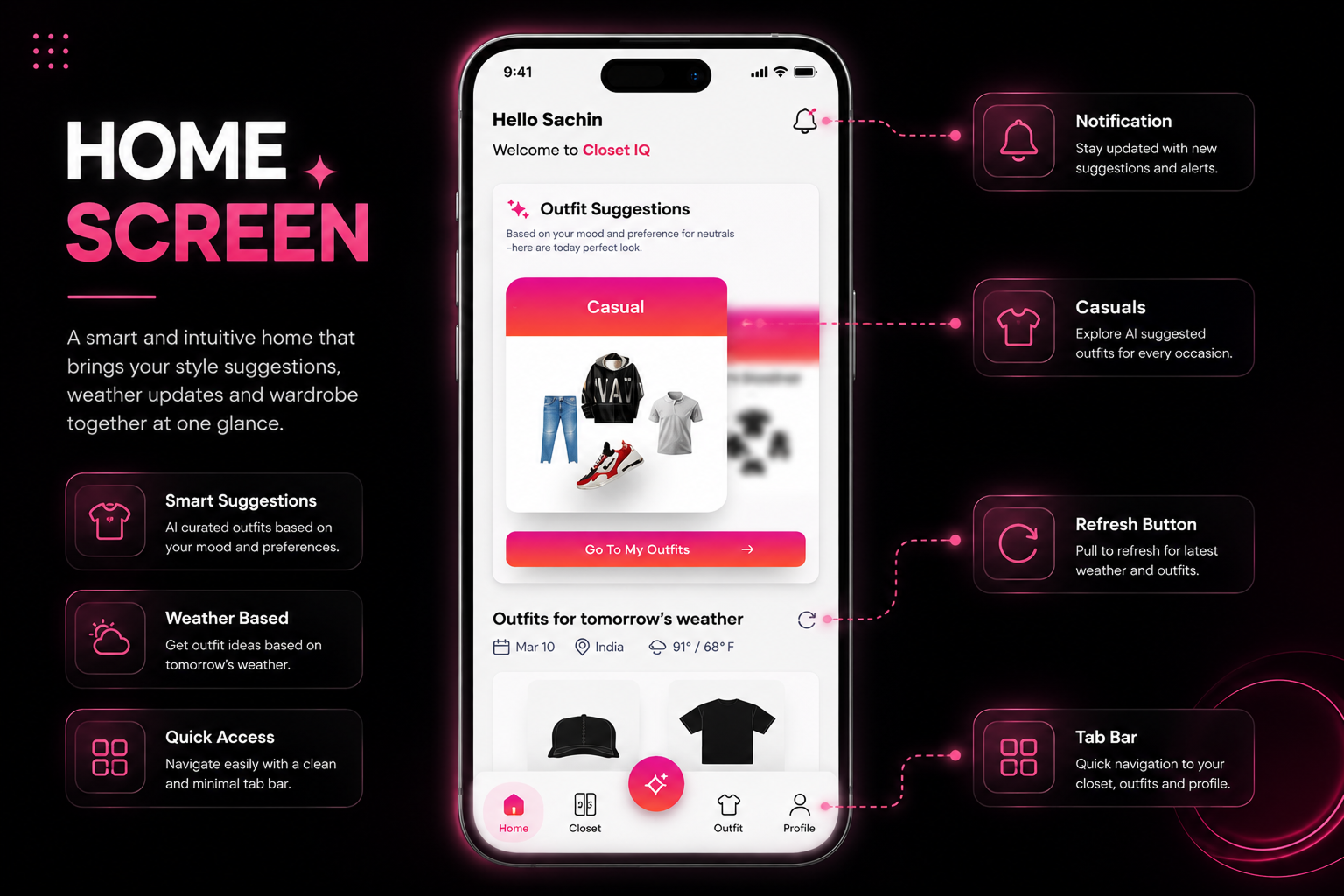 CLOSET IQ - AI Fashion App gallery image 6