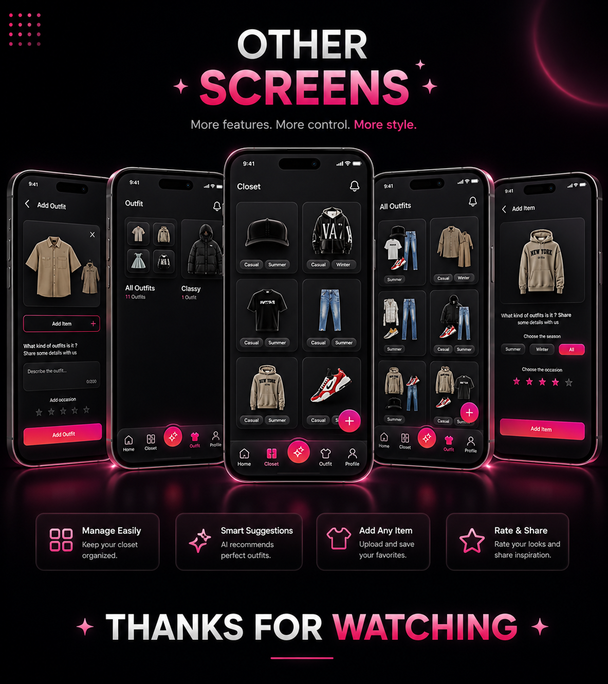 CLOSET IQ - AI Fashion App gallery image 9