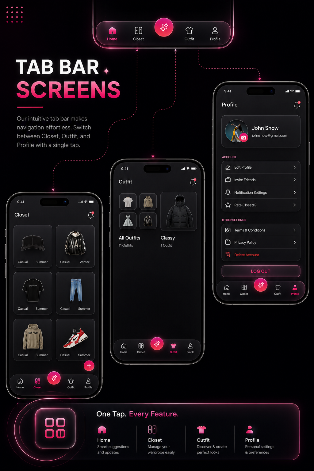 CLOSET IQ - AI Fashion App gallery image 7