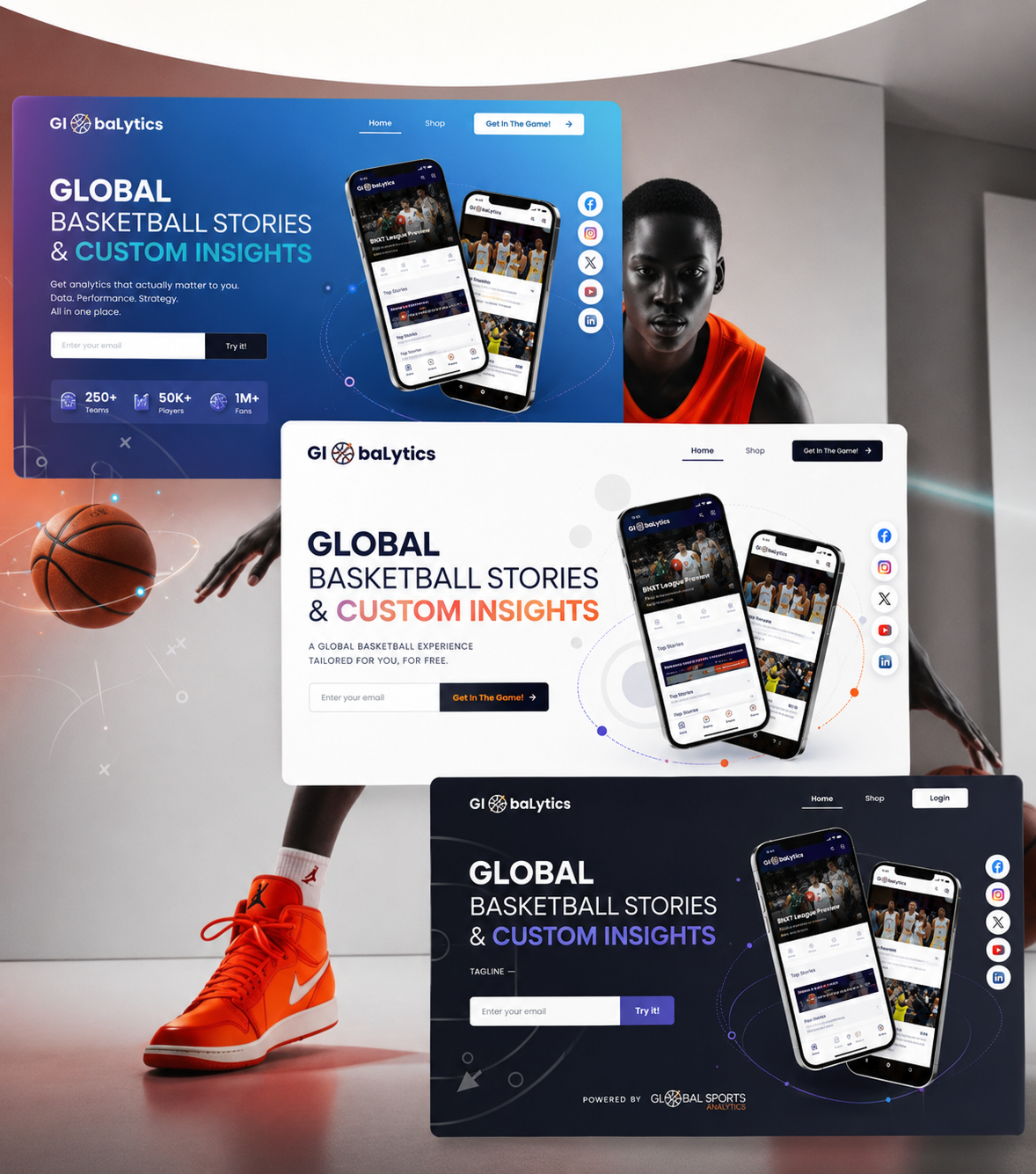 Global Sports Analytics Website gallery image 3