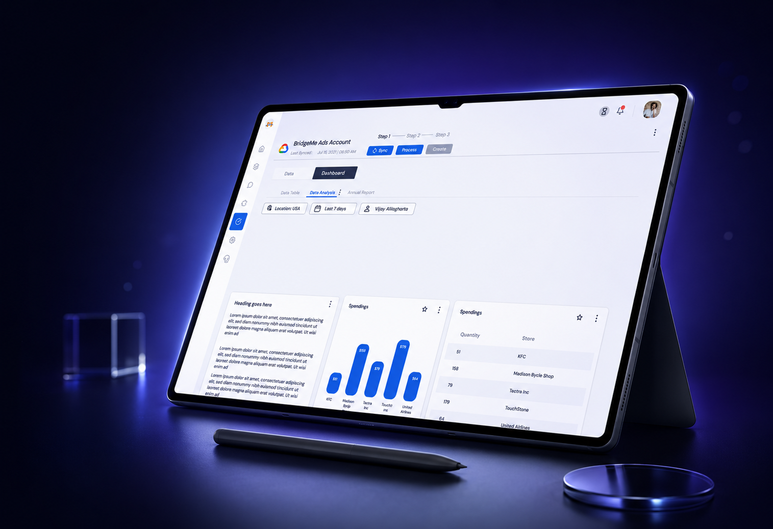 BridgeMe - Talk to your Data with AI Powered SaaS gallery image 16