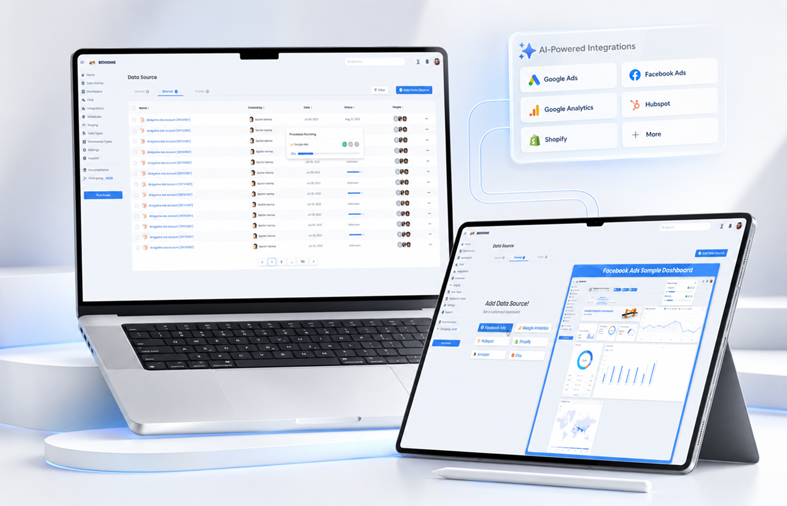 BridgeMe - Talk to your Data with AI Powered SaaS gallery image 2