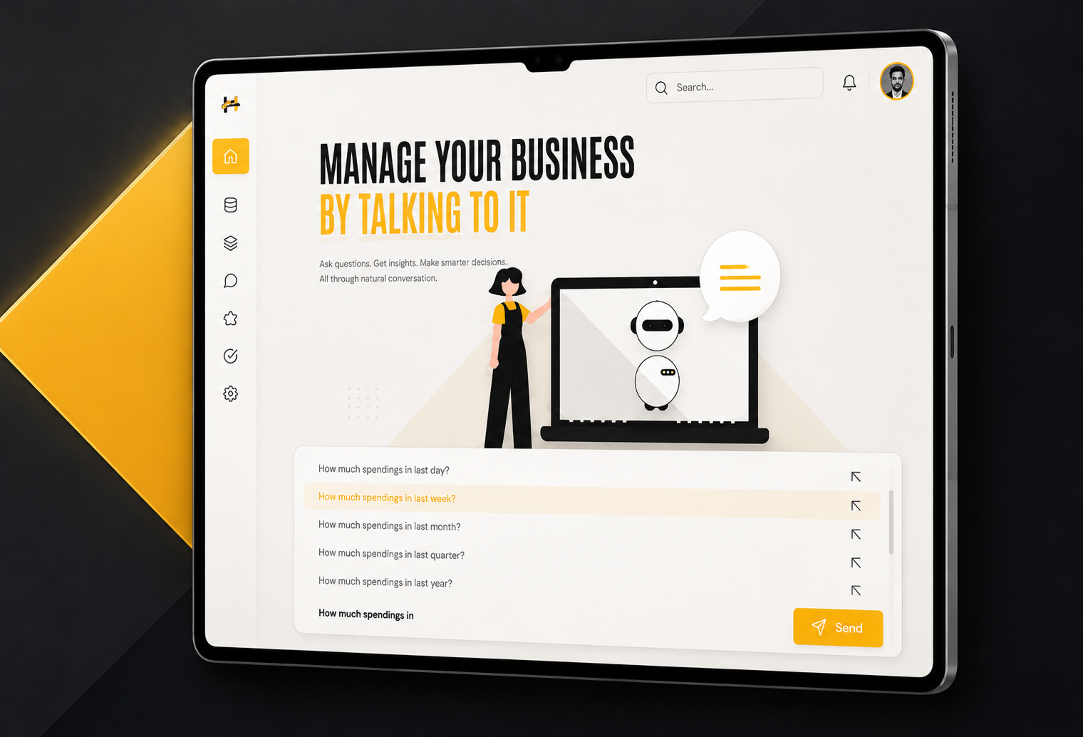 BridgeMe - Talk to your Data with AI Powered SaaS gallery image 17