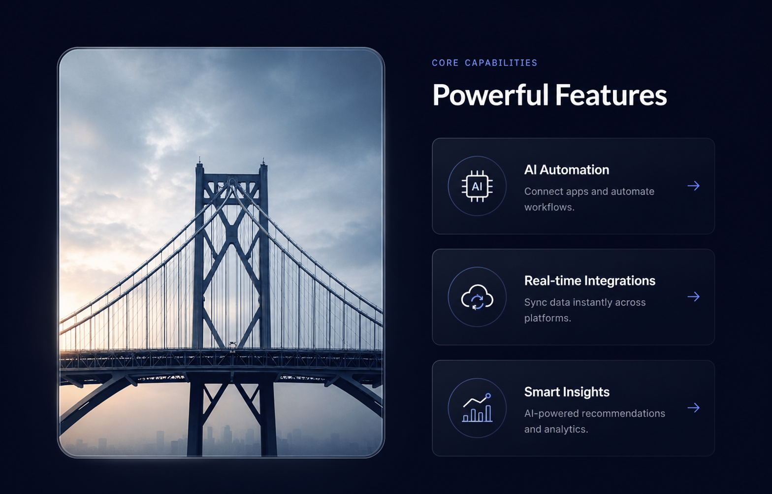 BridgeMe - Talk to your Data with AI Powered SaaS gallery image 8