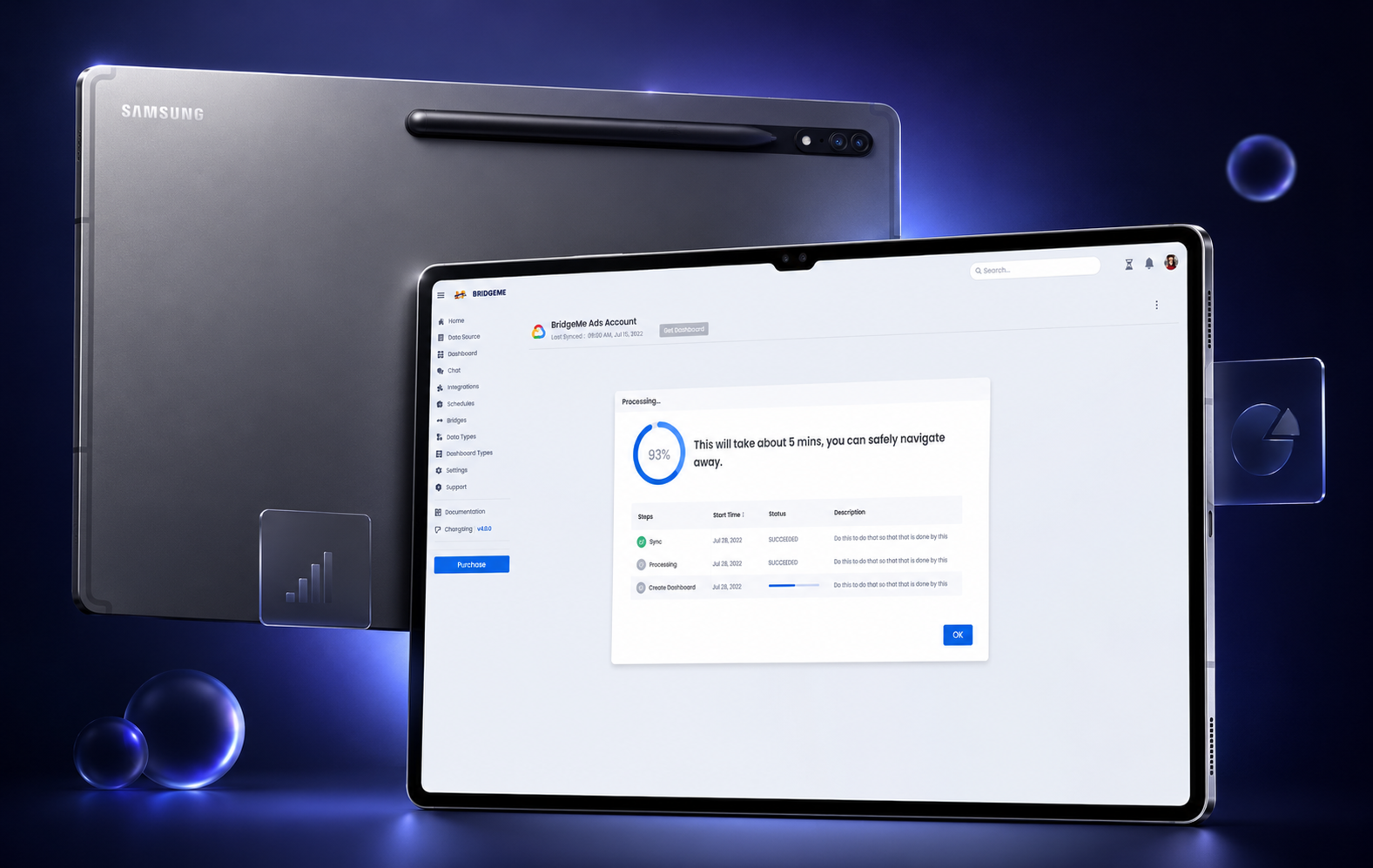 BridgeMe - Talk to your Data with AI Powered SaaS gallery image 11