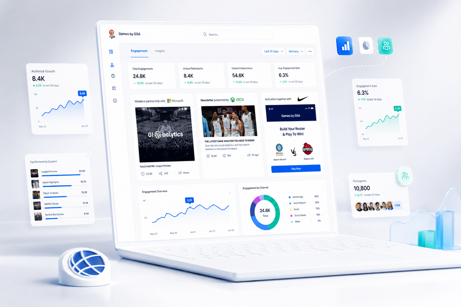 Global Sports Analytics - SaaS gallery image 2
