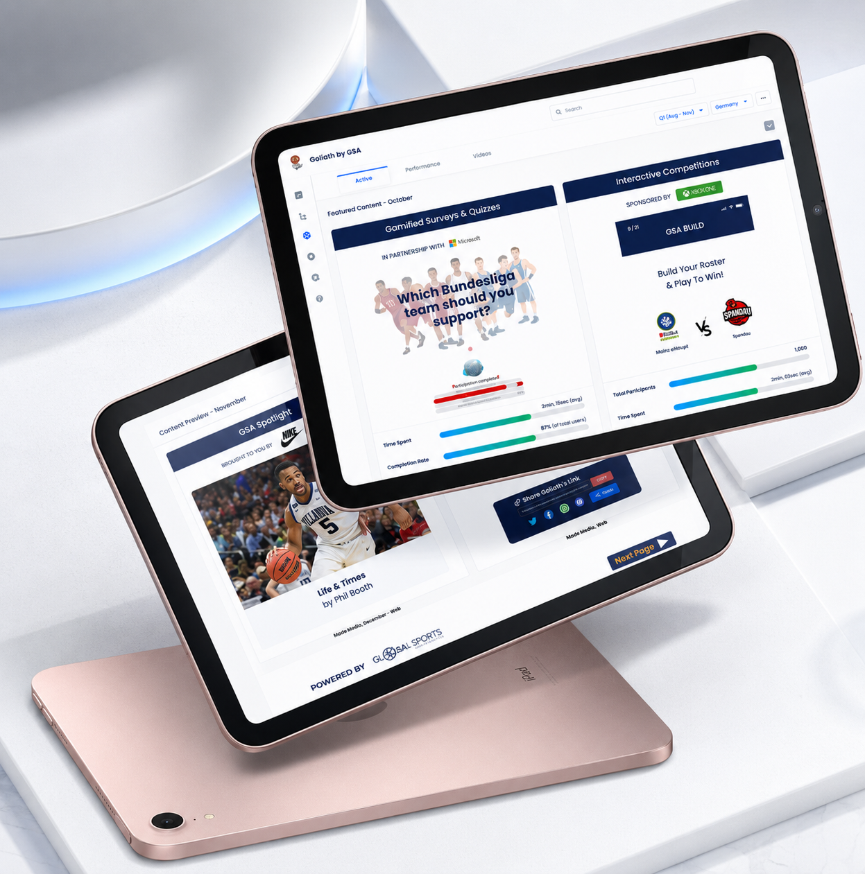 Global Sports Analytics - SaaS gallery image 5