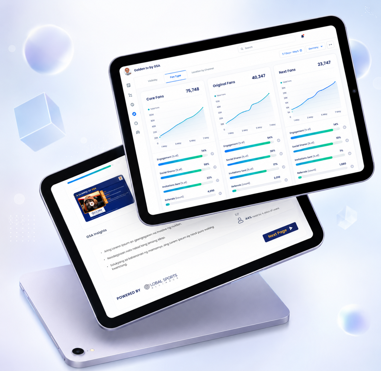 Global Sports Analytics - SaaS gallery image 6
