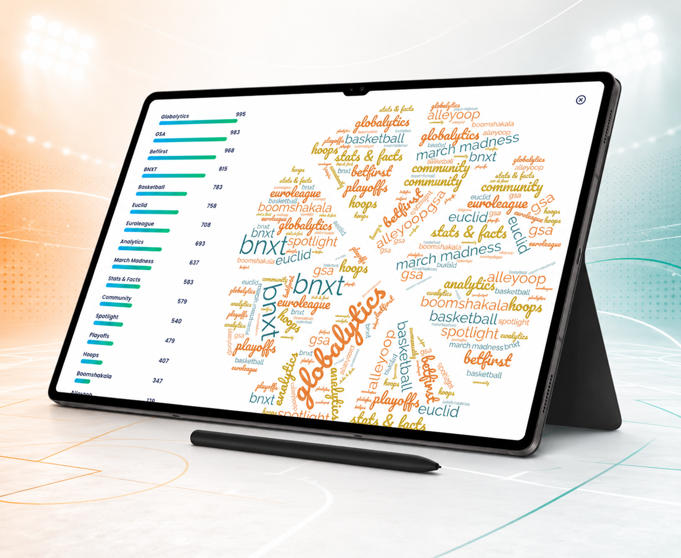 Global Sports Analytics - SaaS gallery image 14