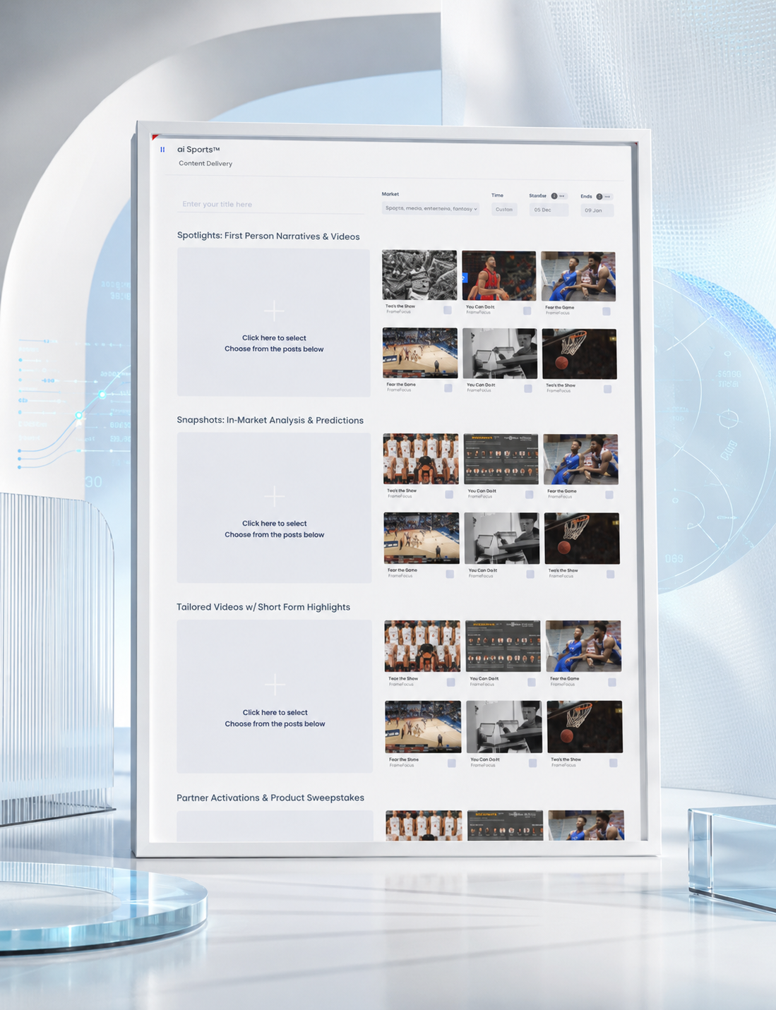 Global Sports Analytics - SaaS gallery image 15