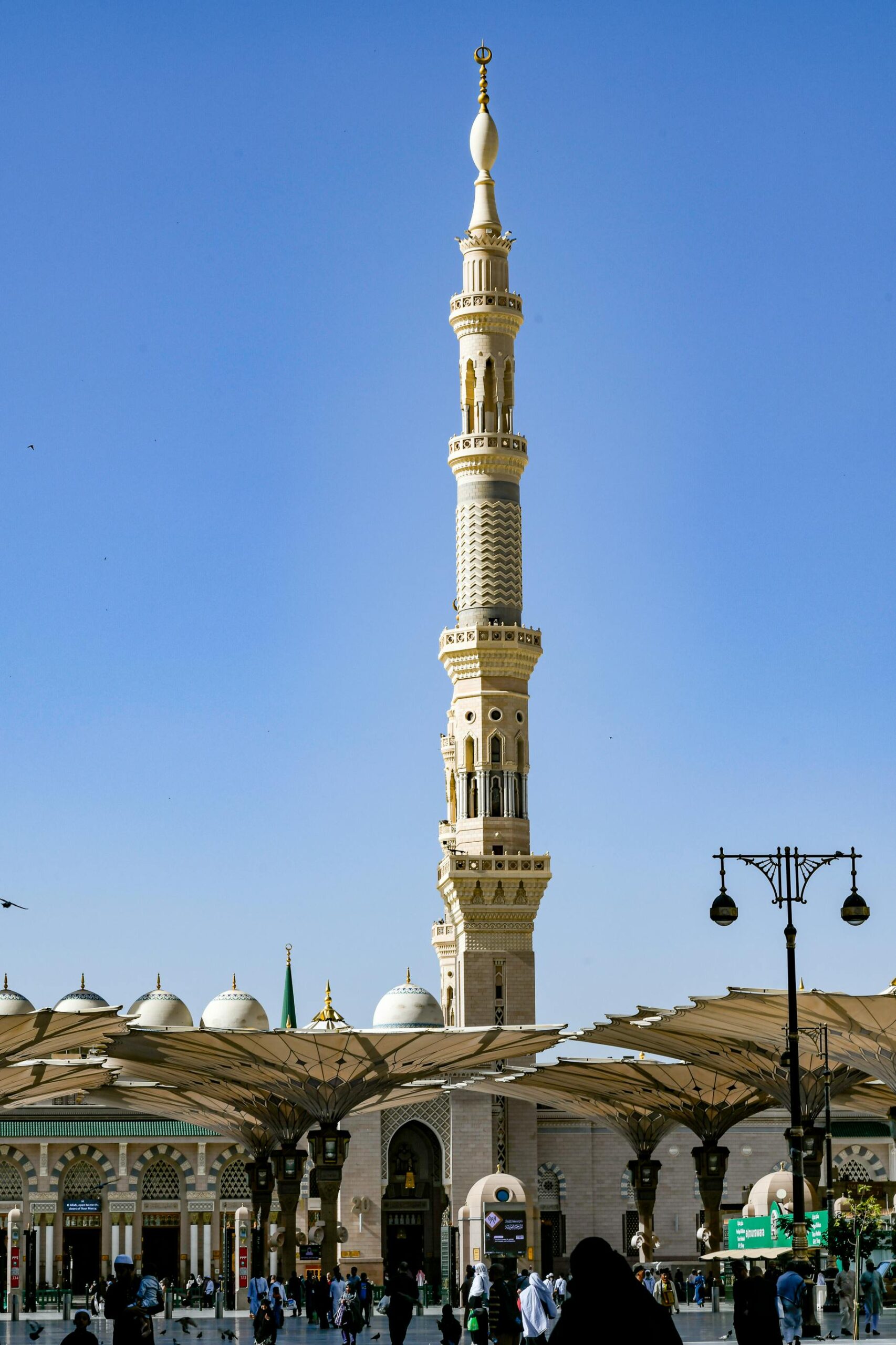 Esplanade Masjid al-Nabawi