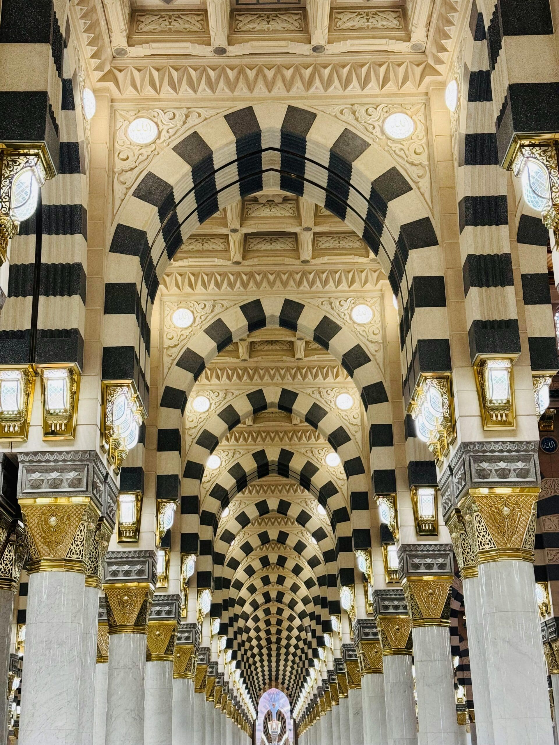 Masjid al-Nabawi Ã  MÃ©dine
