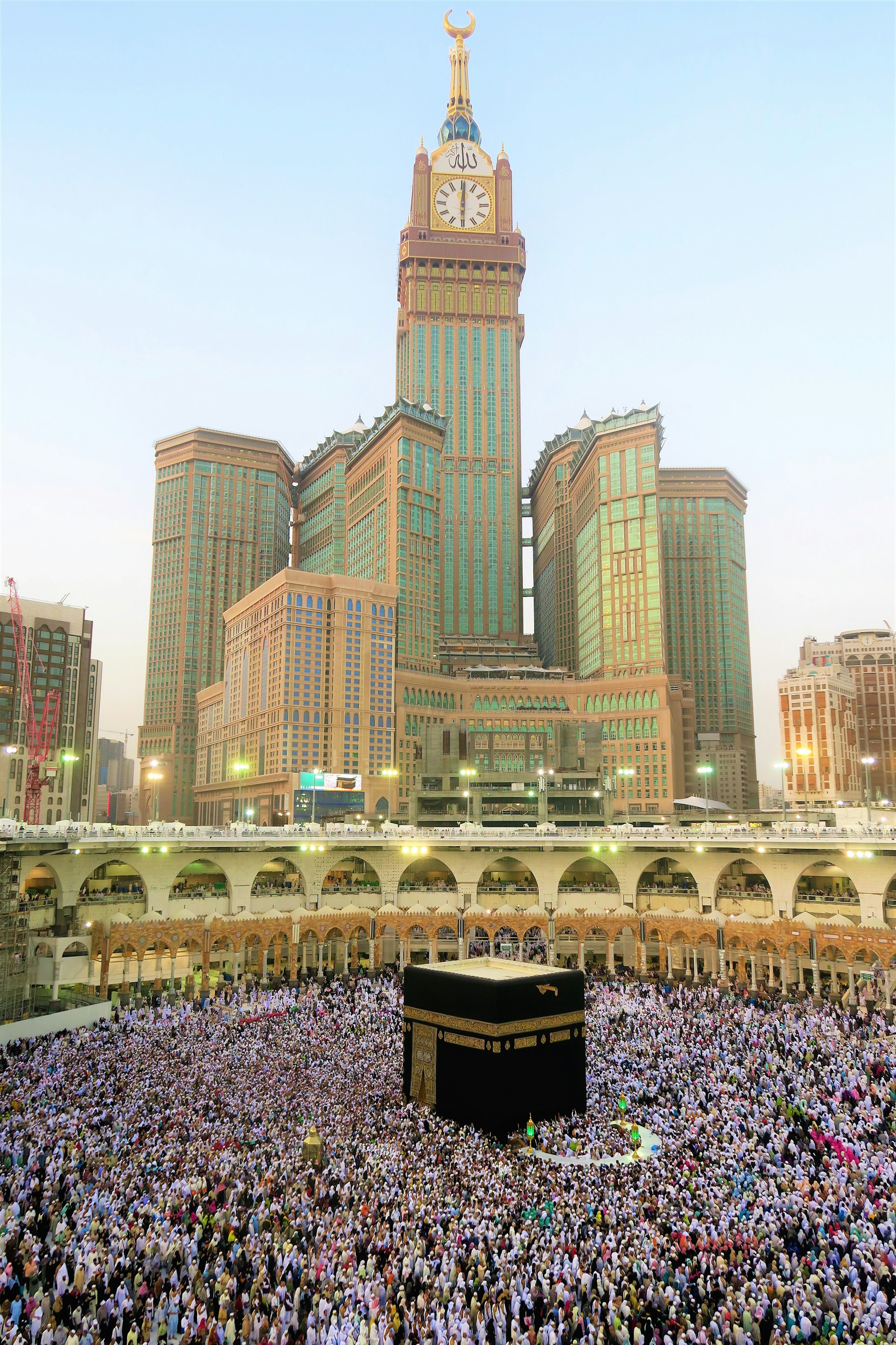 La Kaaba, destination sacrÃ©e des pÃ¨lerins accompagnÃ©s par Doukkali